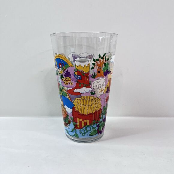 McDonald’s Lot Of 5 Collectors Edition 2024 Cup From "Collectors Meal" - Picture 5 of 16